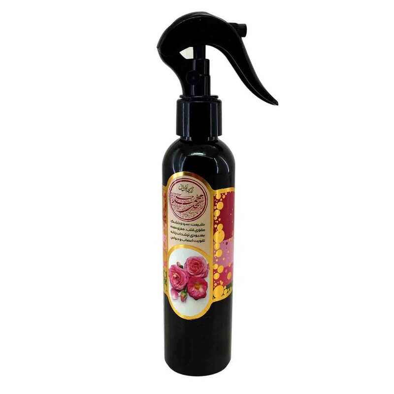 افشانه عطر گل محمدی طیبستان (رایحه افشان 200 گرم)