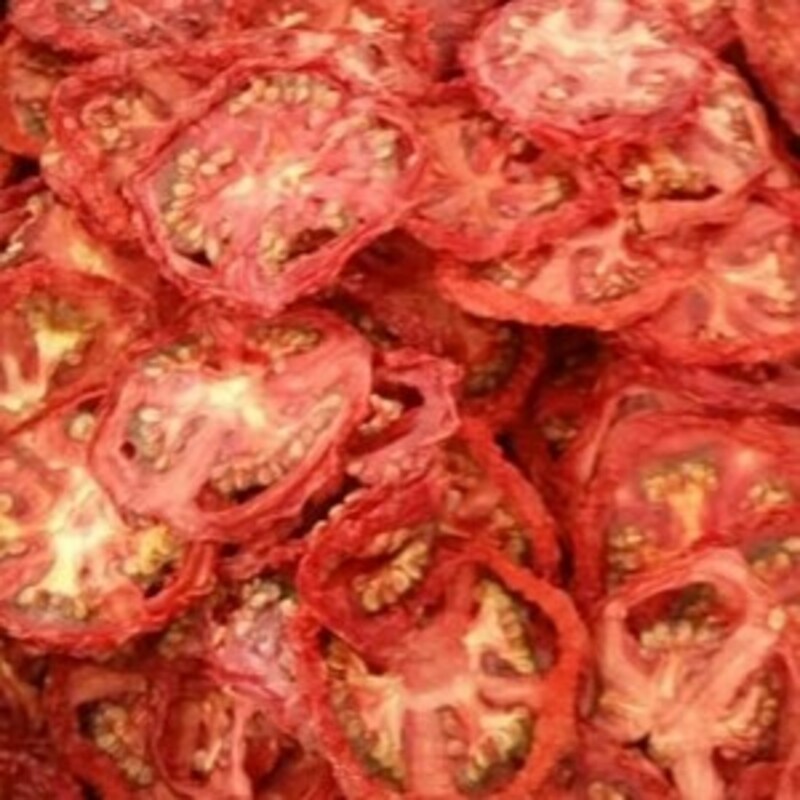 اسلایس گوجه خشک شده ورقه ای (50 گرم)