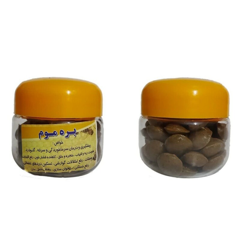 بره موم قرصی (۵۰ گرم)