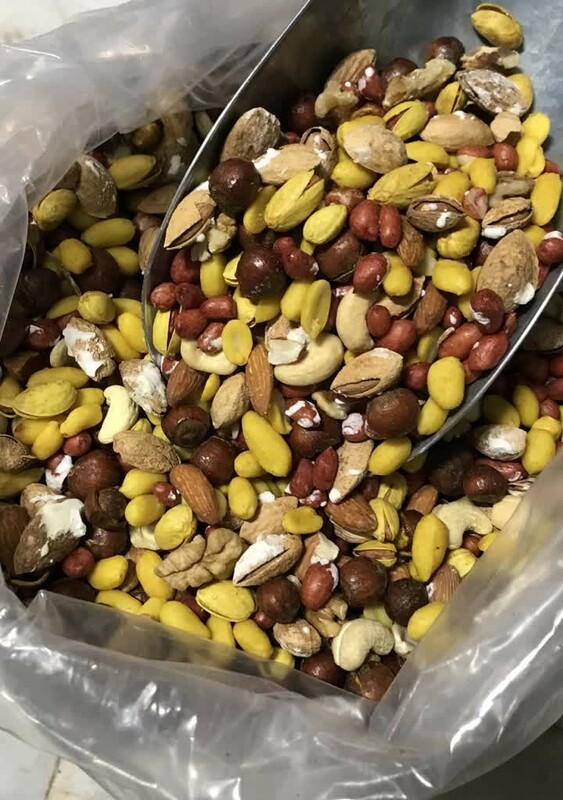 آجیل 8 مغز (500 گرم)