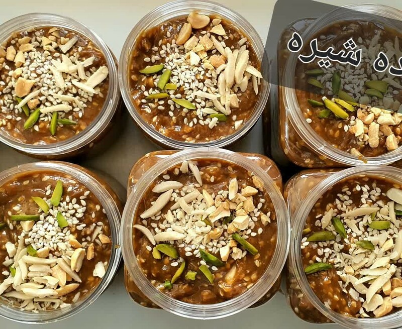 ارده شیره شاهین (300 گرم)