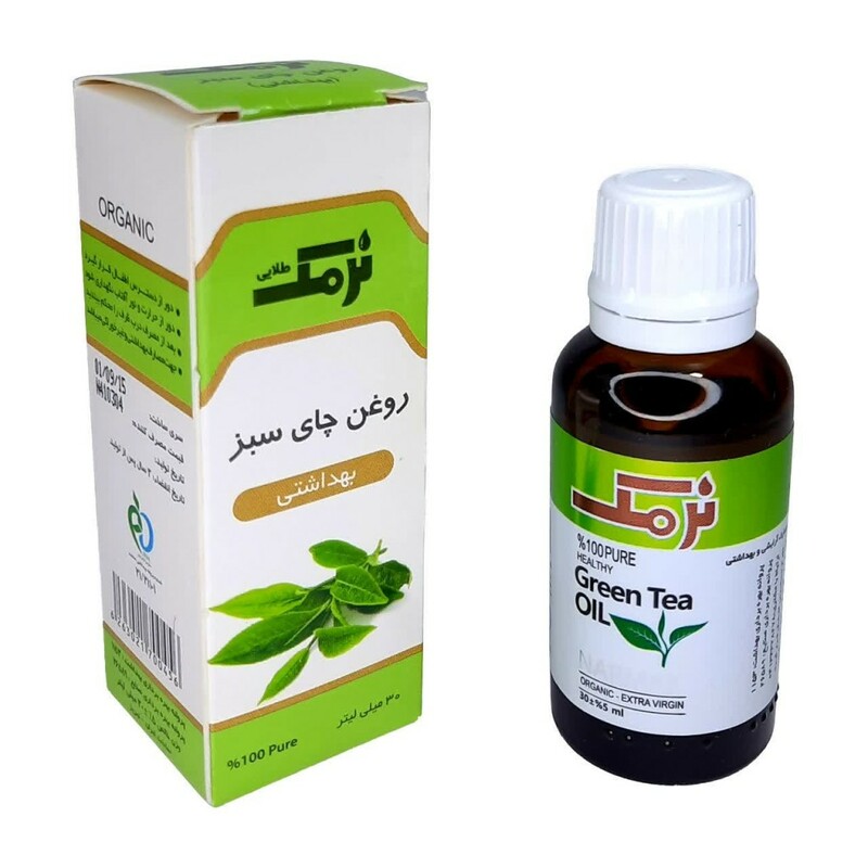 روغن چای سبز نرمک (30 سی سی)