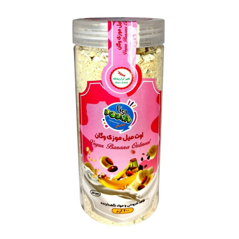 اوت میل موز وگان پونا (400 گرم)