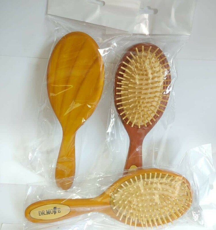 برس چوبی دندانه تیز نسکافه ای دکتر مور (بدون جعبه)