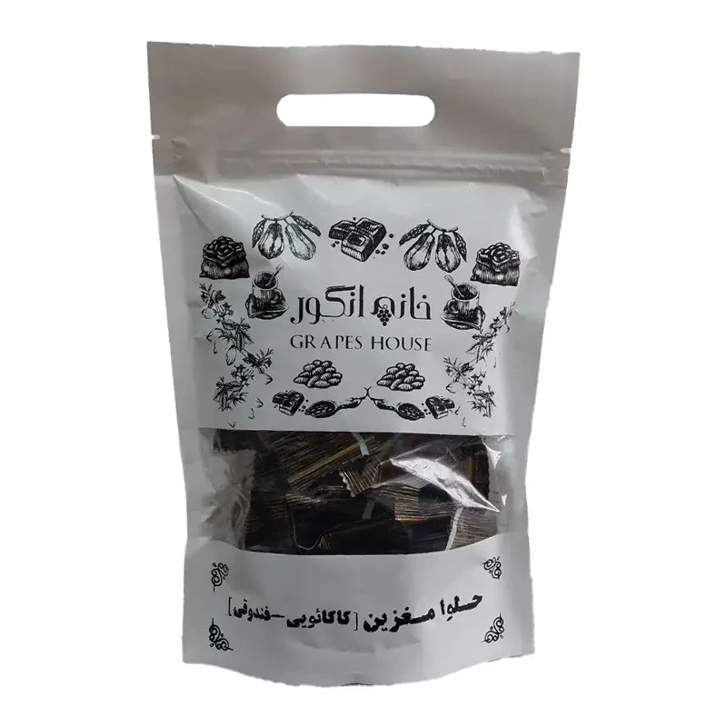 حلوا مغزین کاکائویی خانه انگور (150 گرم)
