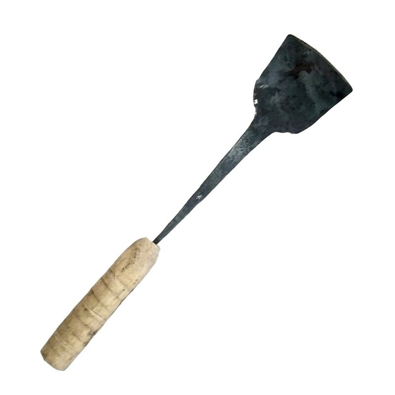 کفگیر حسوم دسته چوبی