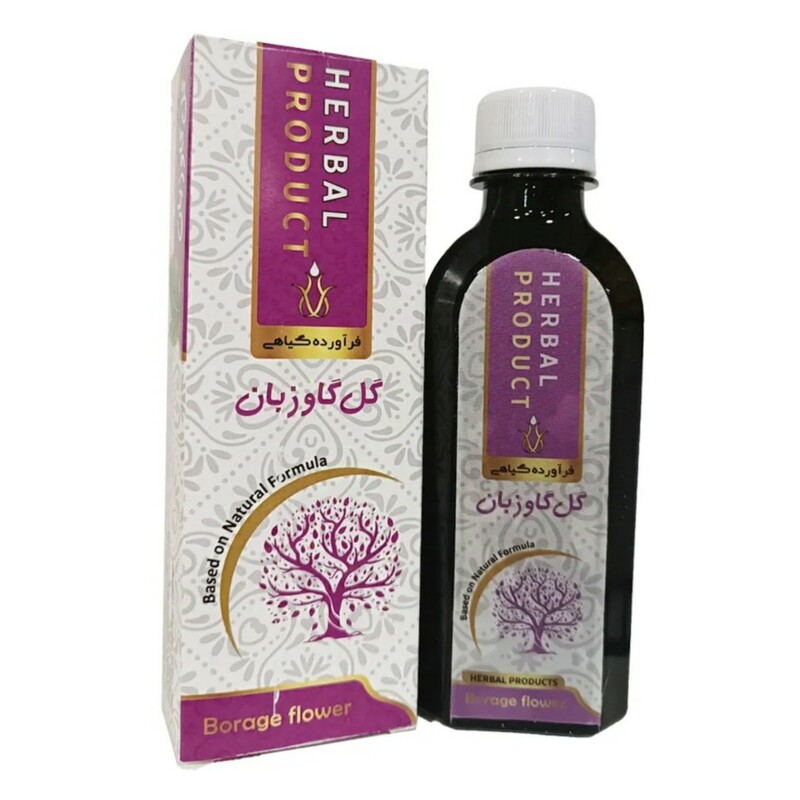 شربت گل گاوزبان دکتر خیراندیش (200 سی‌سی)