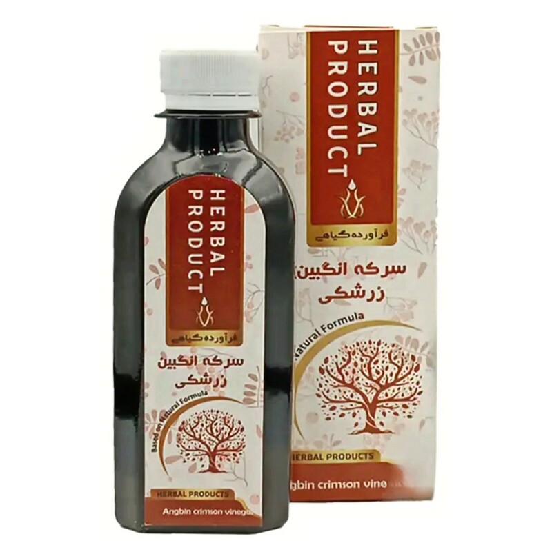 سرکه انگبین زرشکی دکتر خیراندیش (200 سی‌سی)