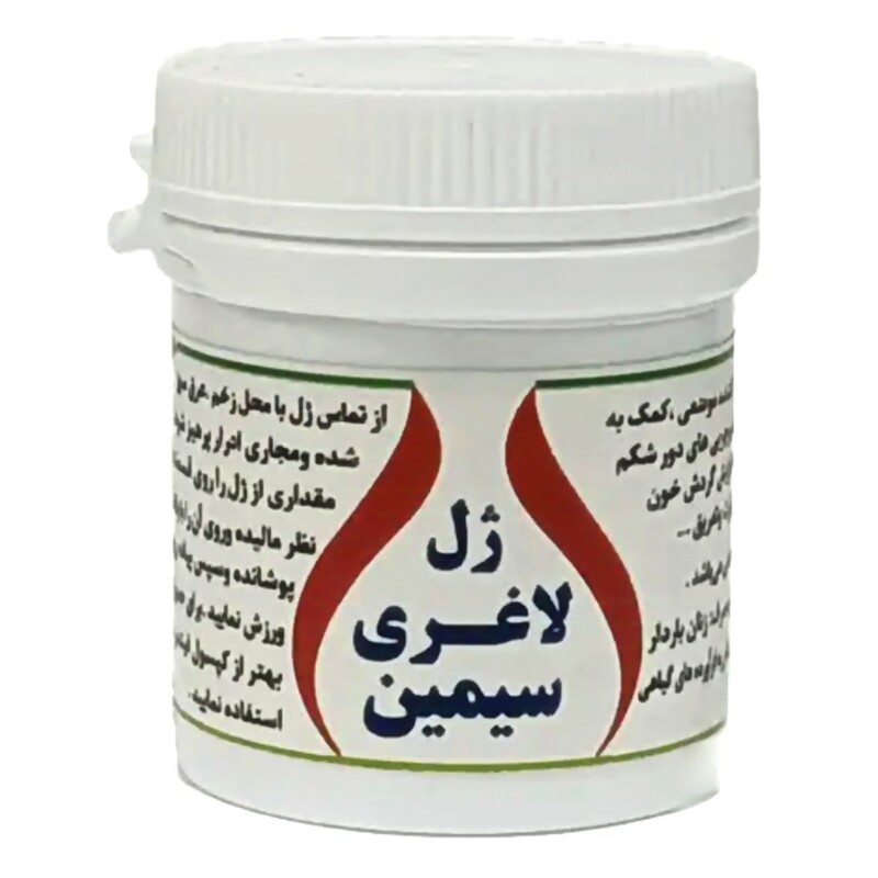 ژل لاغری سیمین دکتر خیراندیش (50 گرم)