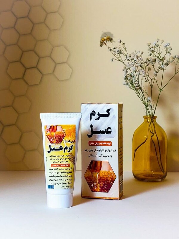 کرم عسل نیکا (30 گرم)