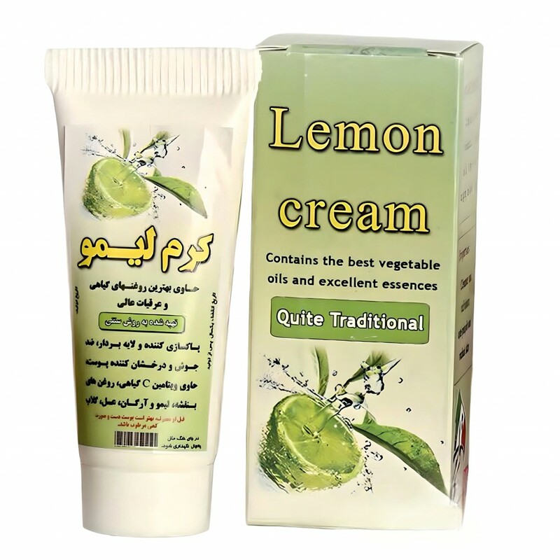 کرم لیمو اعلاء نیکا (35 گرم)