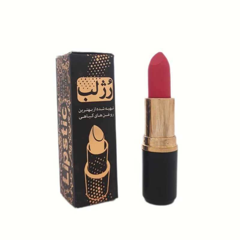 رژلب رولی پوکه طلایی نیکا (صورتی کد 019)