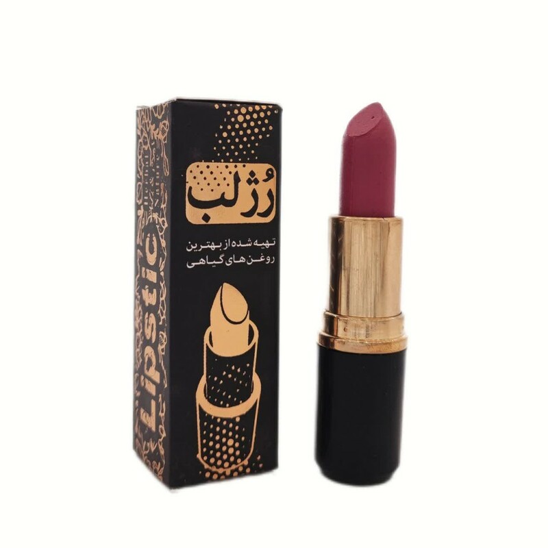 رژلب رولی پوکه طلایی نیکا (سرخابی کد 024)