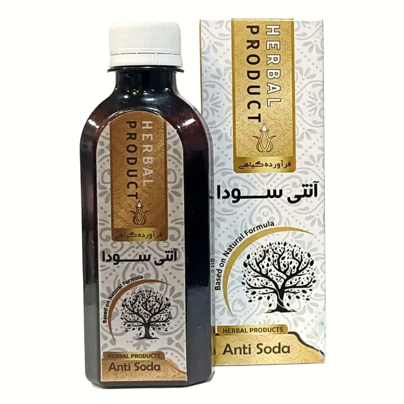 شربت آنتی سودا پودری دکتر خیراندیش (200 سی‌سی)