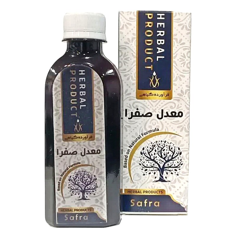 شربت معدل صفرا دکتر خیراندیش (200 سی‌سی)