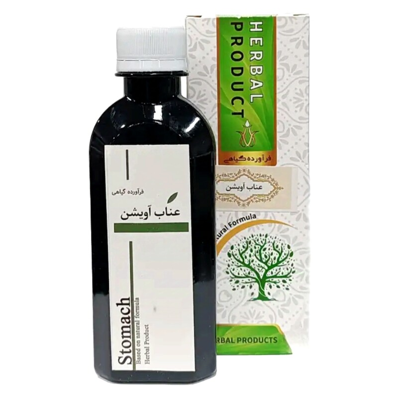 شربت عناب و آویشن دکتر خیراندیش (120 سی‌سی)