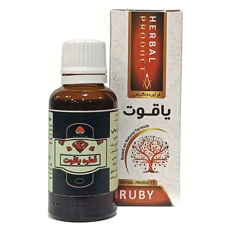 قطره یاقوت دکتر خیراندیش (30 گرم)