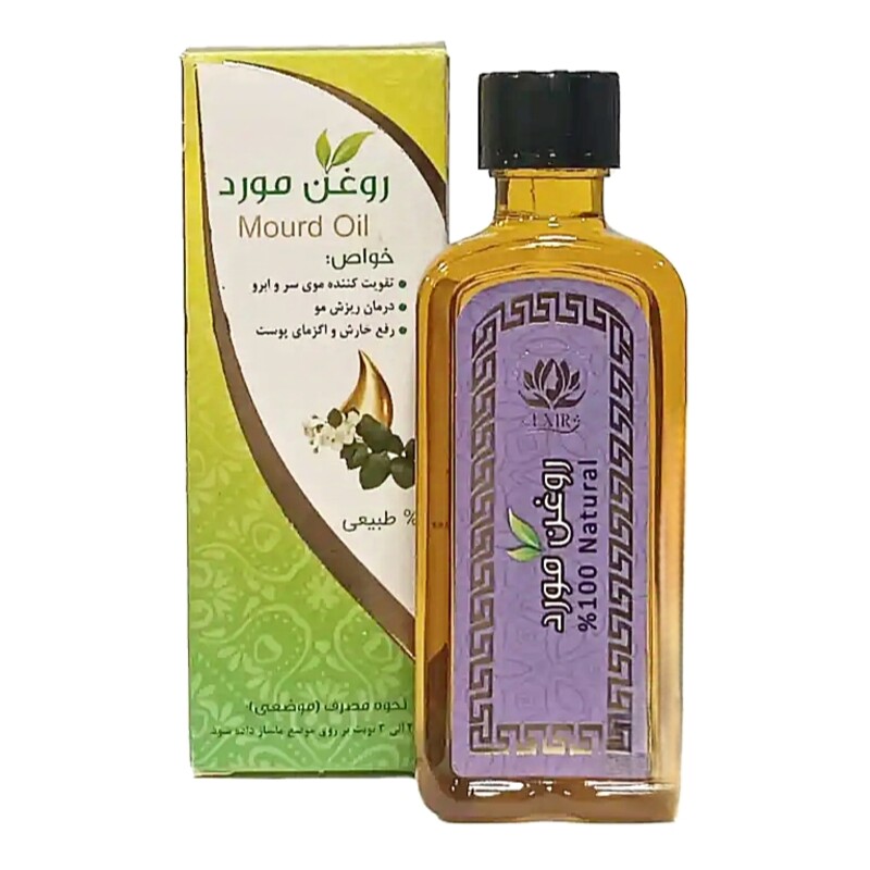 روغن مورد اکسیر دکتر خیراندیش (55 میلی لیتر)