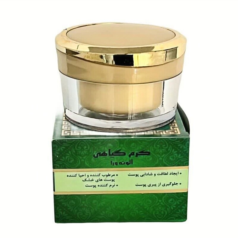 کرم آلوئه ورا دکتر خیراندیش (50 گرم)