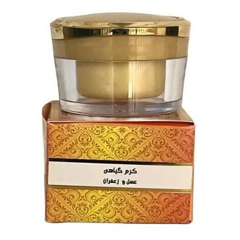 کرم عسل و زعفران دکتر خیراندیش (50 گرم)