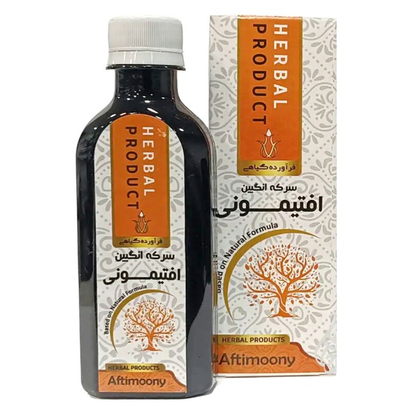 سرکه انگبین افتیمونی دکتر خیراندیش (200 سی‌سی)