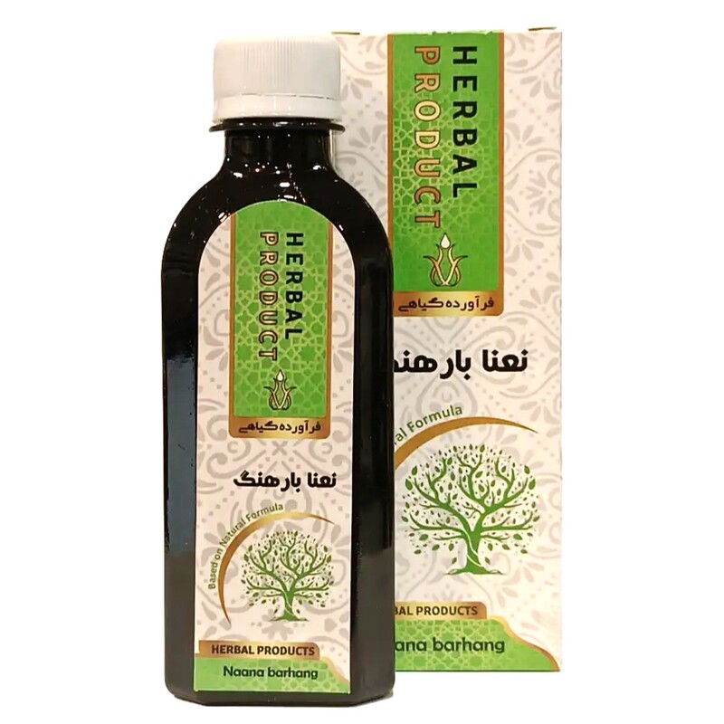 شربت نعنا بارهنگ دکتر خیراندیش (200 سی‌سی)