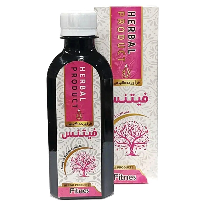 شربت فیتنس دکتر خیراندیش (200 سی‌سی)