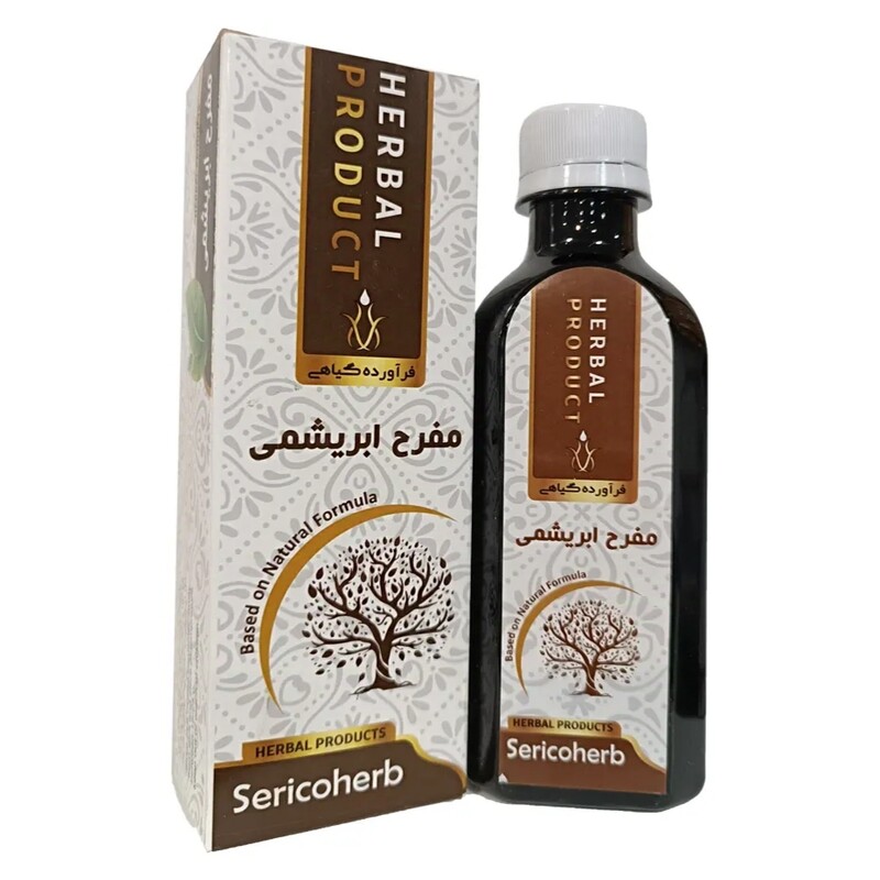 شربت مفرح ابریشمی دکتر خیراندیش (200 سی‌سی)