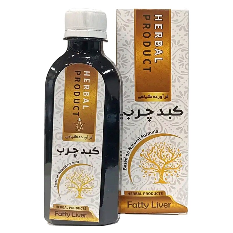 شربت کبد چرب دکتر خیراندیش (200 سی‌سی)