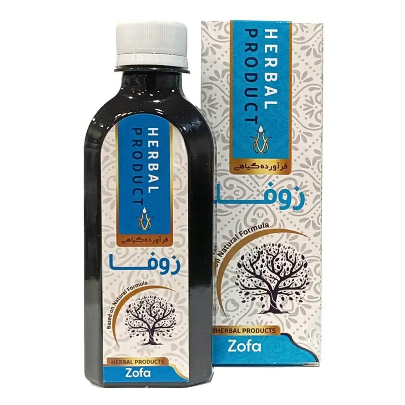 شربت زوفا لاویگل دکتر خیراندیش (200 سی‌سی)