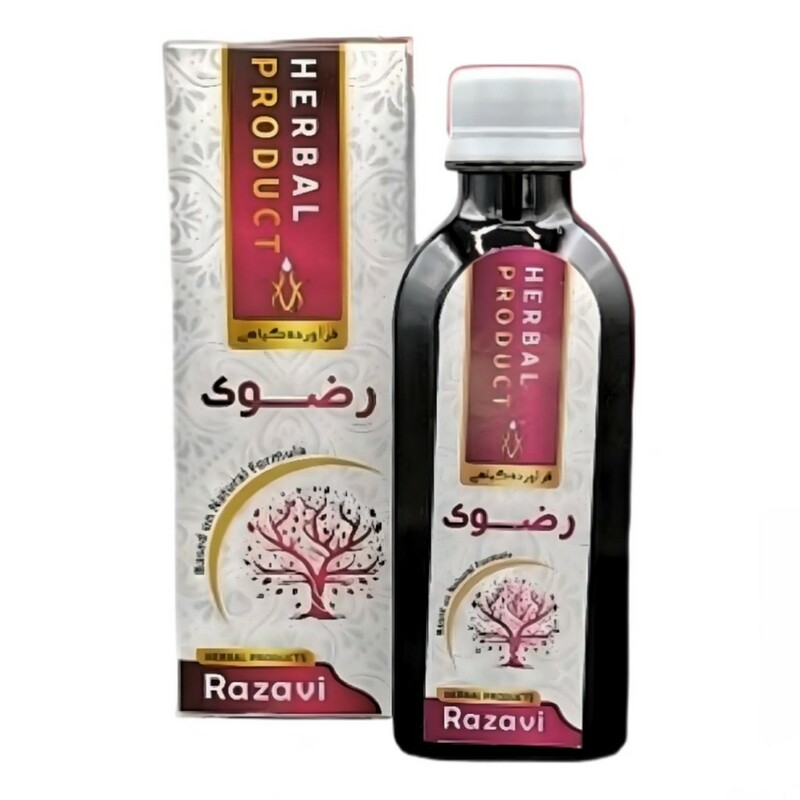 شربت رضوی دکتر خیراندیش (200 سی‌سی)