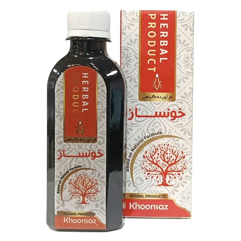 شربت خونساز دکتر خیراندیش (200 سی‌سی)