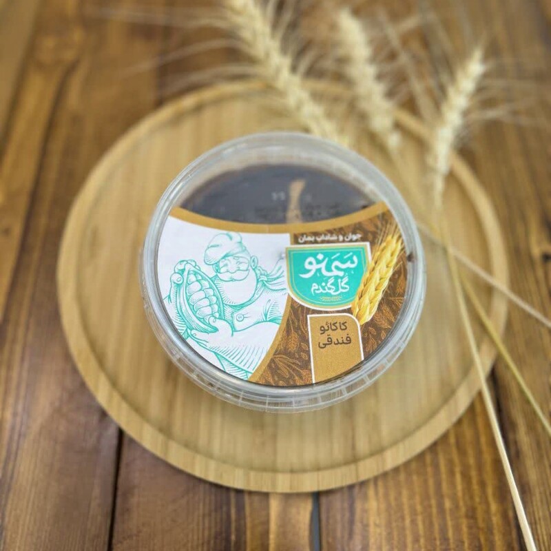 سمنو سنتی کاکائو فندقی گل گندم (500 گرم)