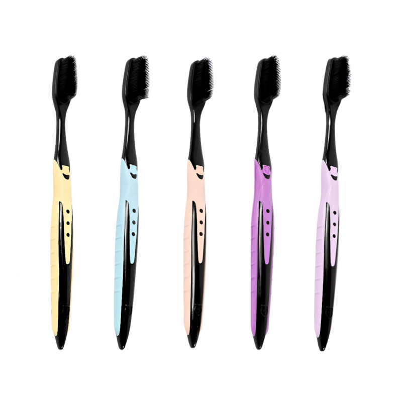 مسواک سیلیکونی زغالی