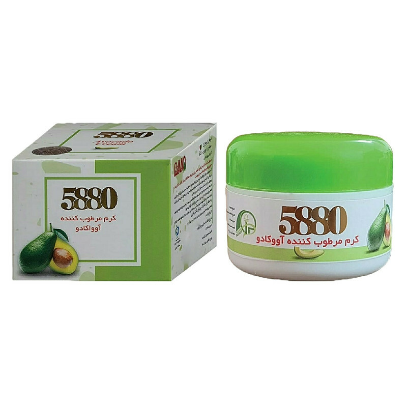 کرم مرطوب کننده آووکادو 5880 پرنیان (40 میلی لیتر)