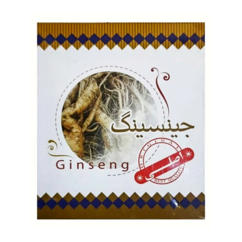 پودر جینسینگ پاکتی (100 گرم)
