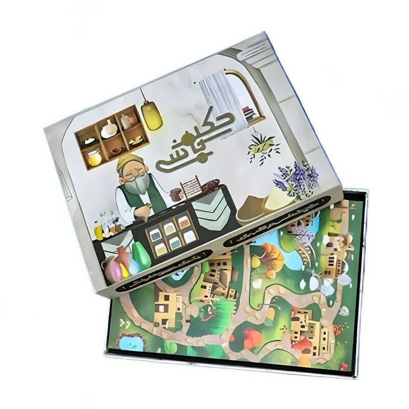 بازی حکیم باشی (500 گرم)