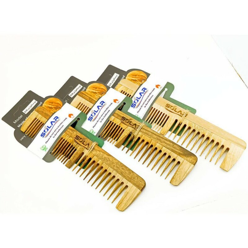 شانه دو لبه  سولار