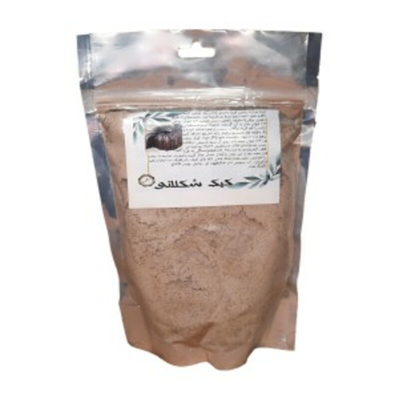 پودر کیک شکلاتی آرد قنادی غدیر (500 گرم)