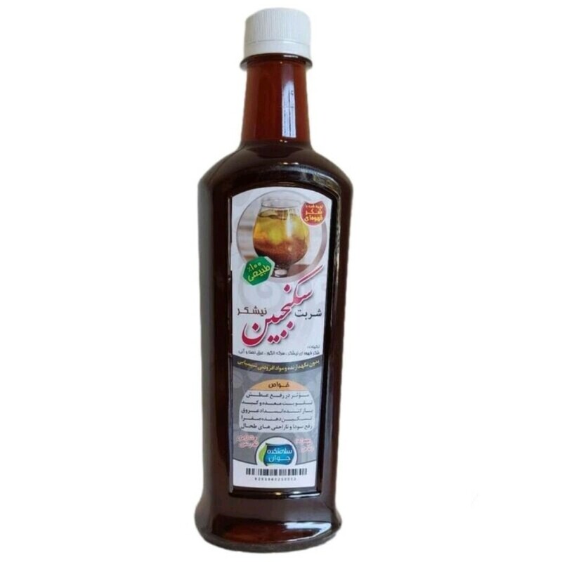 شربت سکنجبین نیشکر سلامتکده جوان (600 گرم)