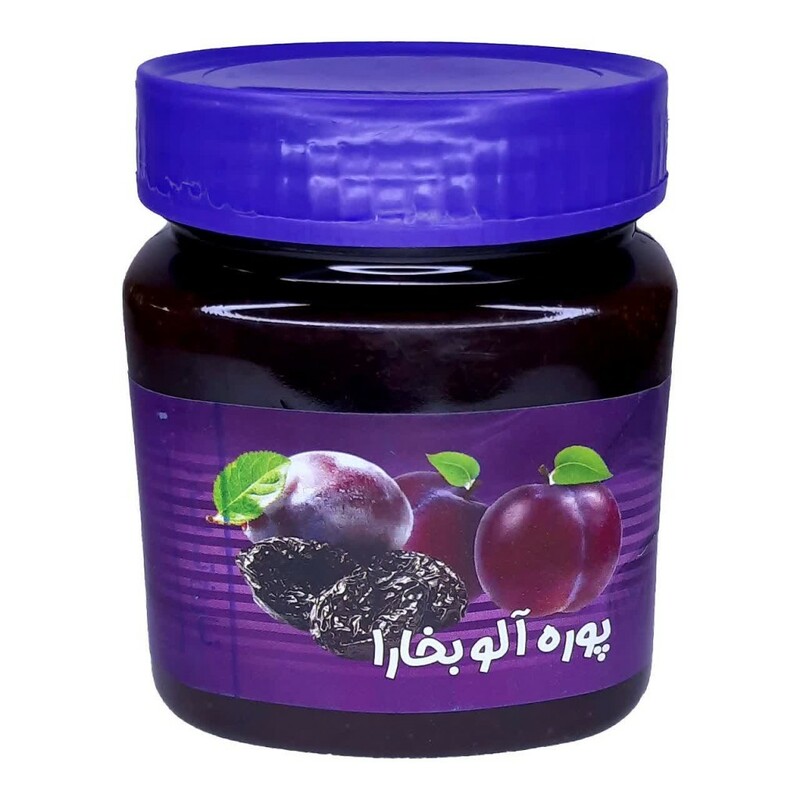 پوره آلو بخارا  ژاماسب (450 گرم)