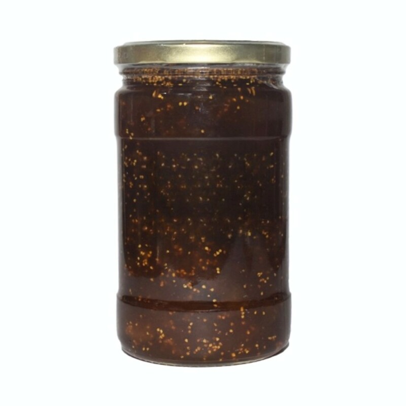 مربا انجیر ظرف شیشه ای (1 کیلوگرم)