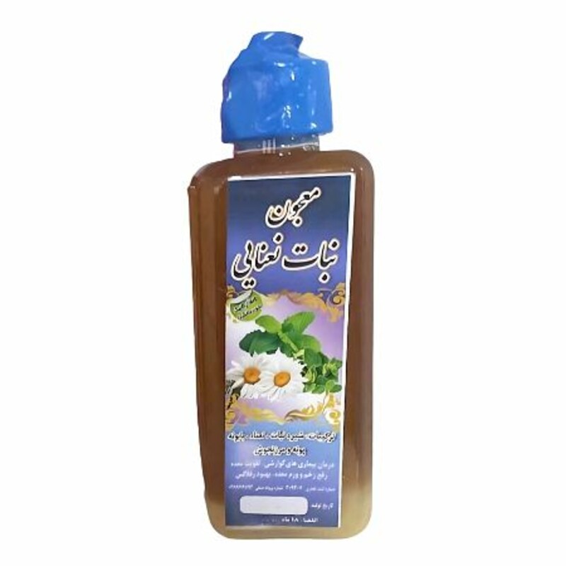 معجون شیره نبات نعنایی (300 گرم)