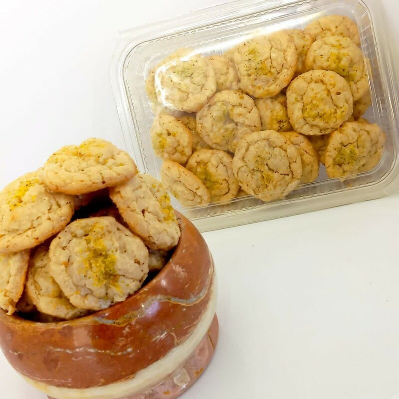 شیرینی نارگیلی خانگی (350 گرم)