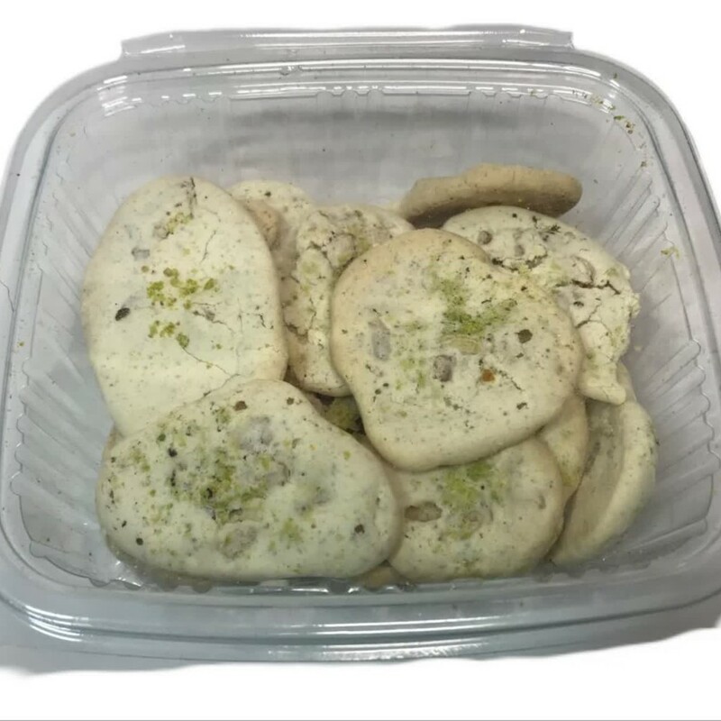 شیرینی پفکی گردویی خانگی (120 گرم)