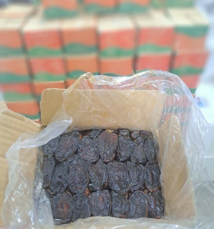 خرما کبکاب با شیره خالص (1.8 تا 2 کیلوگرم متغیر)