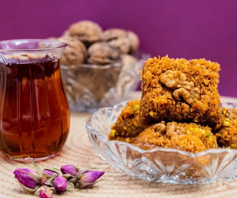 دهین کریمه رضوان (250 گرم)