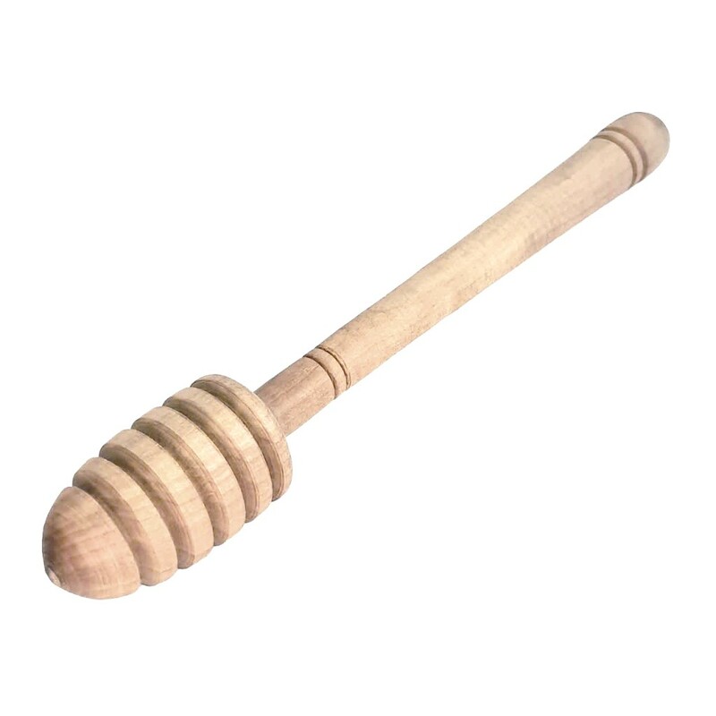 قاشق چوبی عسل