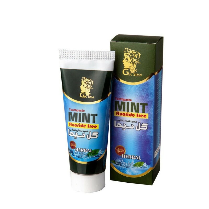 خمیردندان نعنایی ژله ای گل سیما (85 گرم)