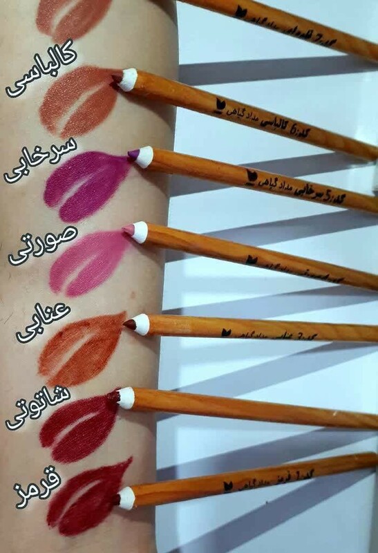 سرمه مدادی قابل تراش ماهک در رنگ های مختلف